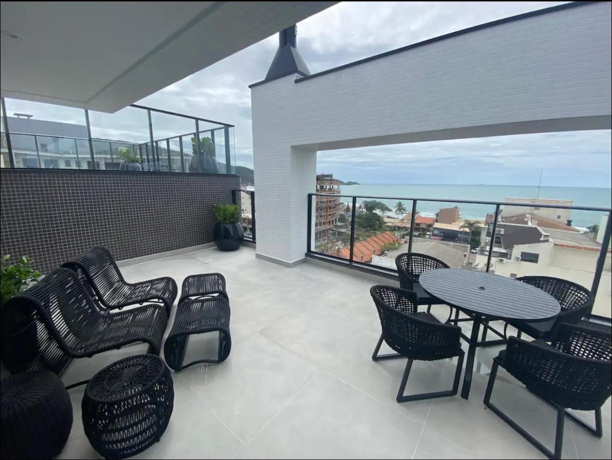 Departamento Con Vista Al Mar En Villa Francione 506 Bombinhas Exterior foto