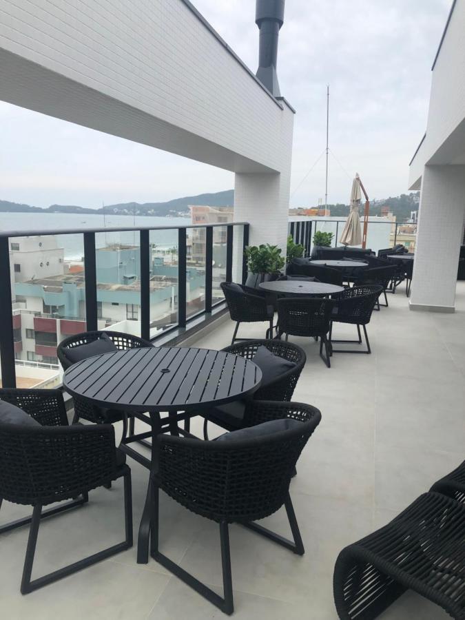 Departamento Con Vista Al Mar En Villa Francione 506 Bombinhas Exterior foto