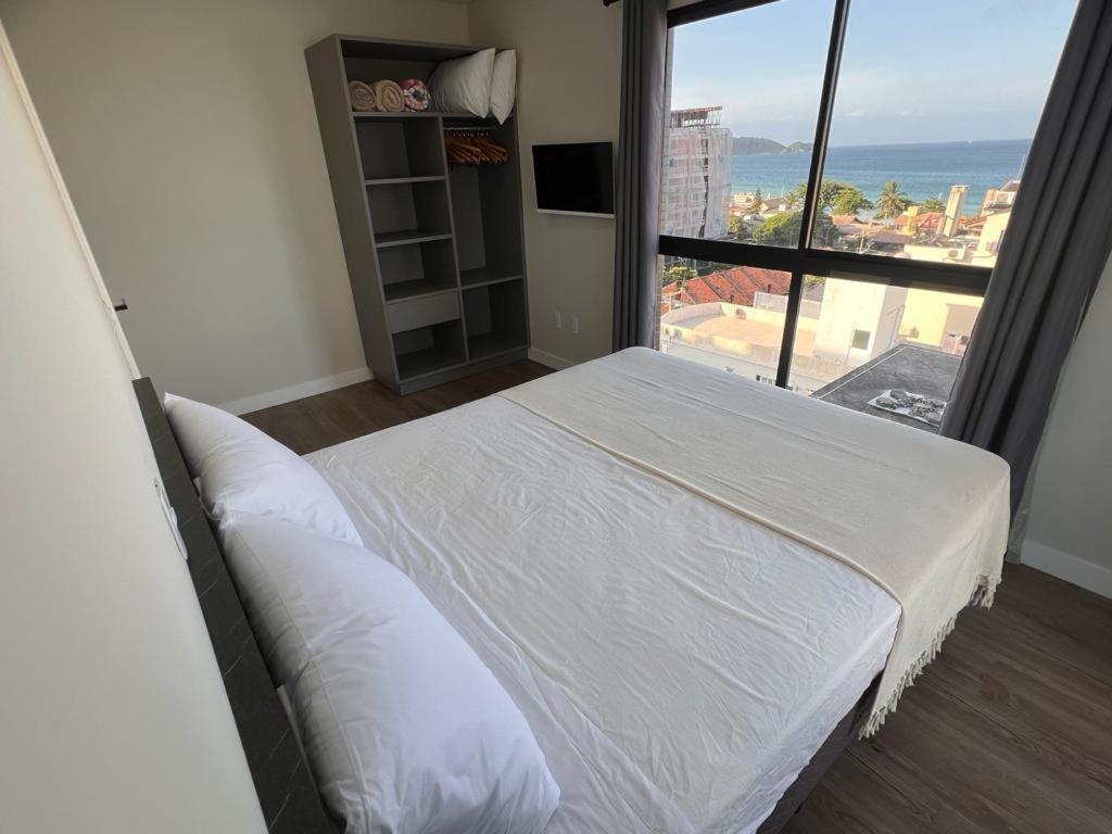 Departamento Con Vista Al Mar En Villa Francione 506 Bombinhas Exterior foto